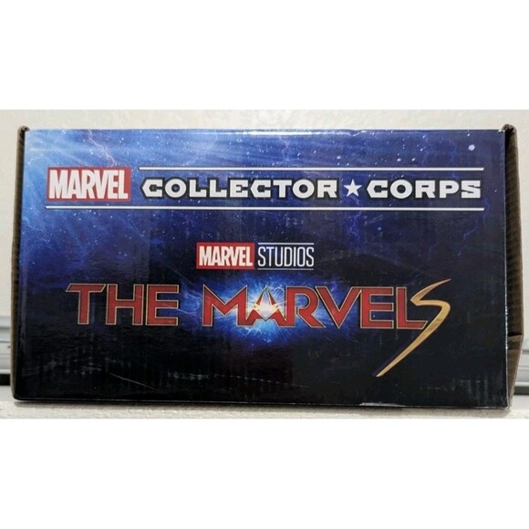 Marvel Collector Corps The Marvels Mystery Box - Funko POP! Shirt Size XS - Picture 5 of 5